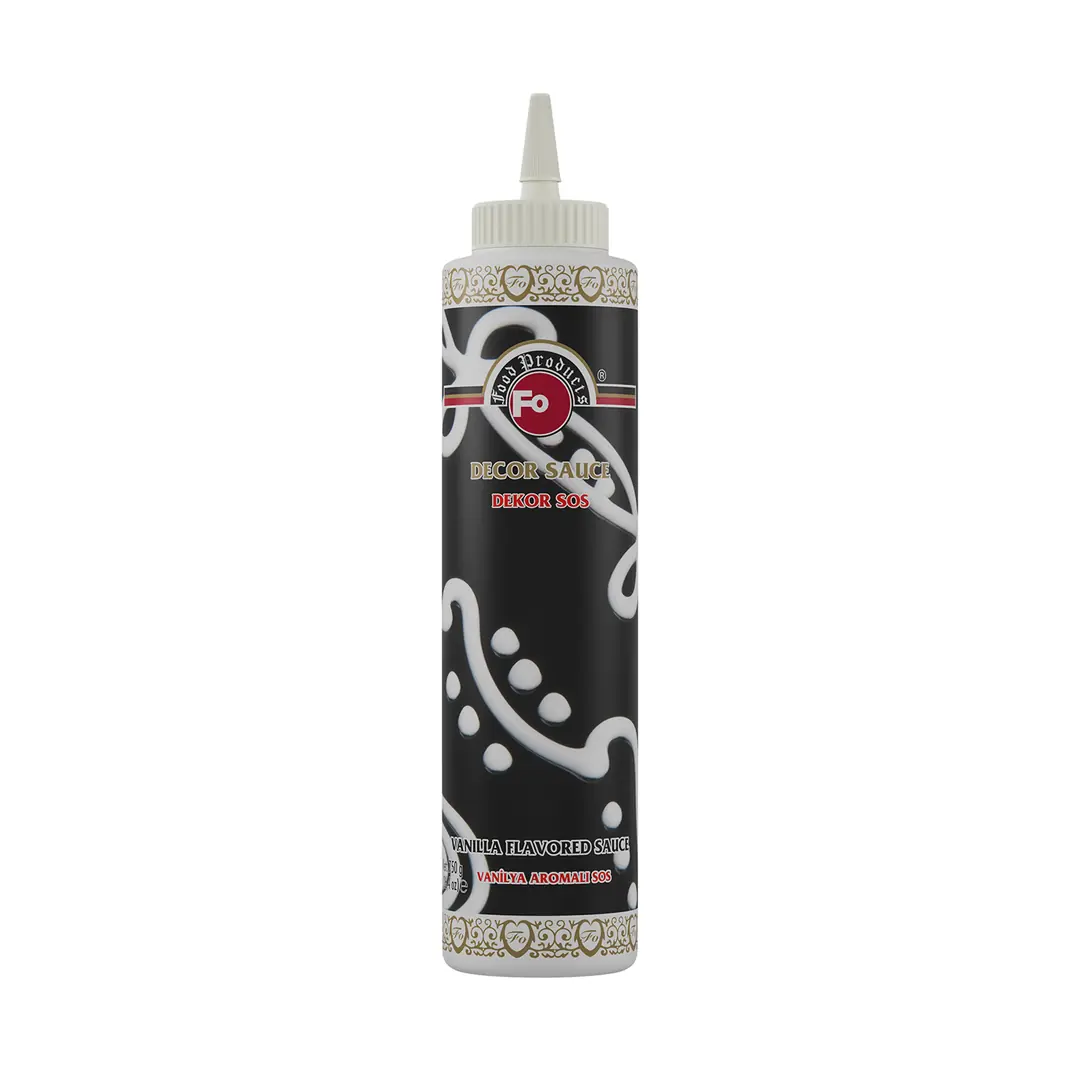 FO Blue Vanilla Flavored Decorative Sauce 750 g