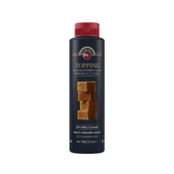 FO ICE CREAM SAUCE WITH MILK CARAMEL 1KG