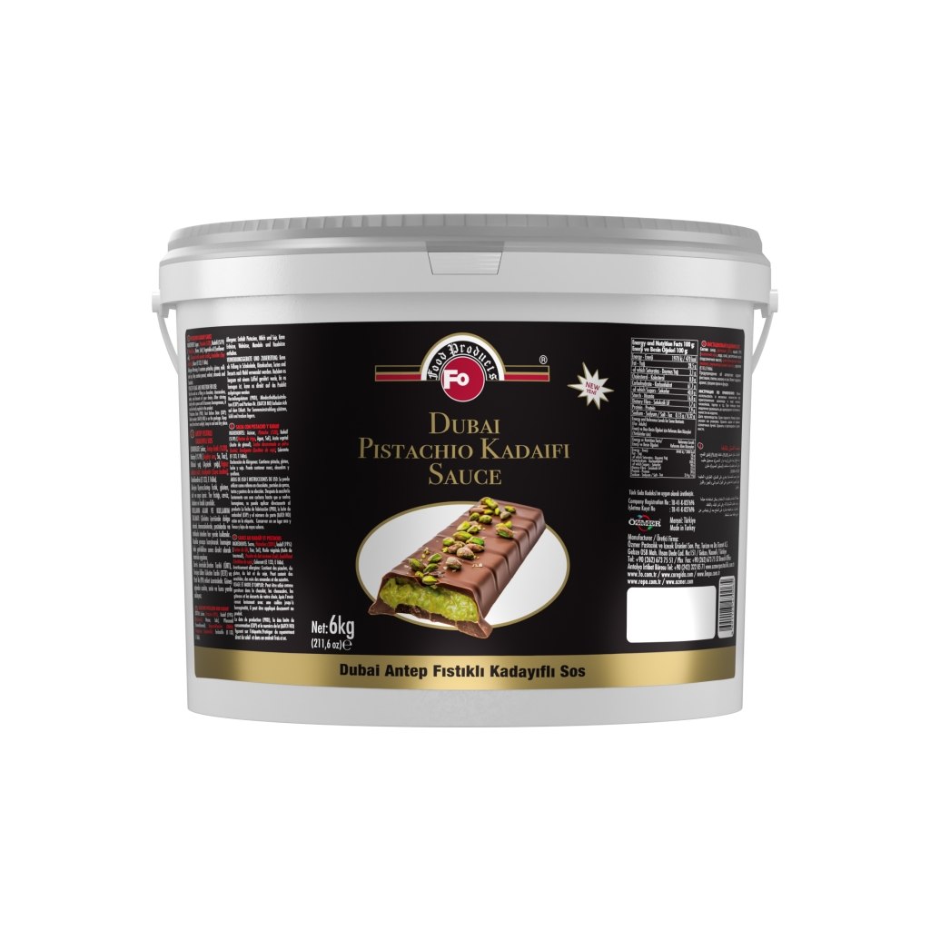 FO Dubai Pistachio Kadaifi Sauce 6 kg